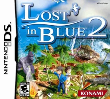 Lost in Blue 2 (USA) (En,Ja,Fr,De,Es,It) box cover front